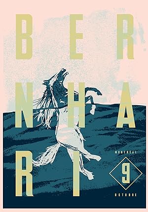 2015 Contemporary Music Poster - Bernhari (Horse Swimming)