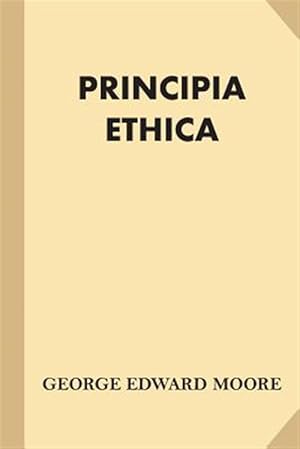Imagen del vendedor de Principia Ethica a la venta por GreatBookPrices