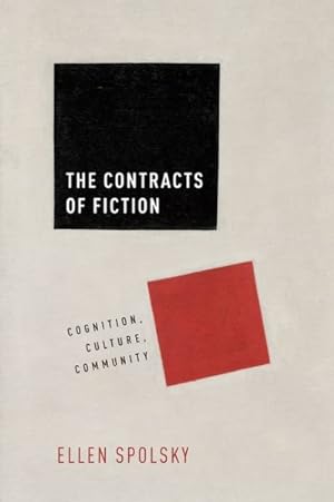 Immagine del venditore per Contracts of Fiction : Cognition, Culture, Community venduto da GreatBookPricesUK