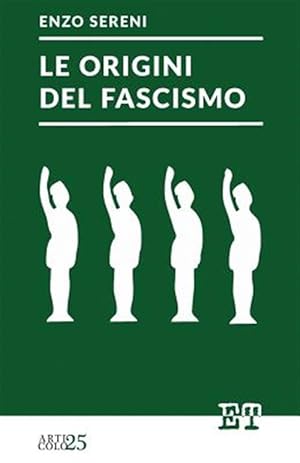 Image du vendeur pour Le Origini del Fascismo -Language: italian mis en vente par GreatBookPrices