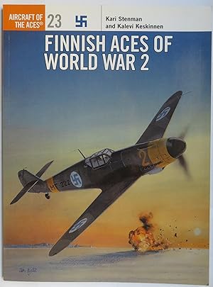 Image du vendeur pour Osprey Aircraft of the Aces 23 Finnish Aces of World War 2 mis en vente par St Marys Books And Prints