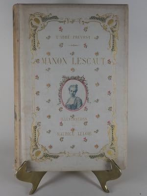 Seller image for Histoire de Manon Lescaut et du Chevalier des Grieux. for sale by Librairie Christian Chaboud