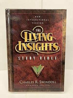 Seller image for The Living Insights Study Bible New International Version for sale by Chamblin Bookmine