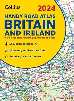 Seller image for 2024 Collins Handy Road Atlas Britain and Ireland (Spiral) for sale by Grand Eagle Retail