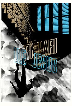 2016 Contemporary Music Poster - Bernhari - Ile Jesus