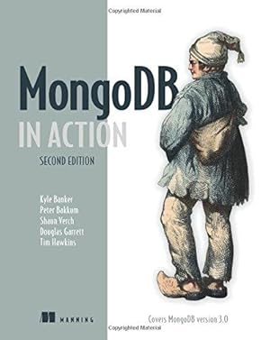 Seller image for MongoDB in Action: Covers Mongodb Version 3.0 for sale by WeBuyBooks