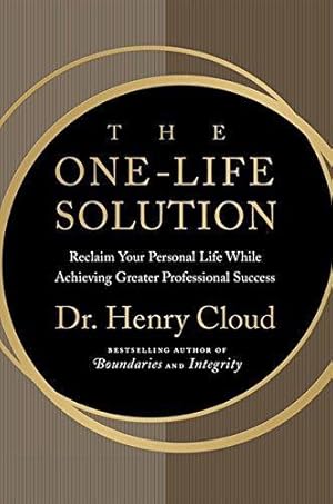 Seller image for One-Life Solution, The for sale by WeBuyBooks