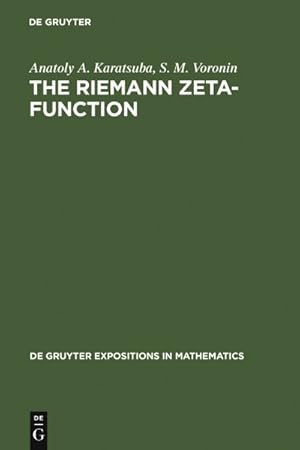 Imagen del vendedor de Riemann Zeta-Function a la venta por GreatBookPricesUK