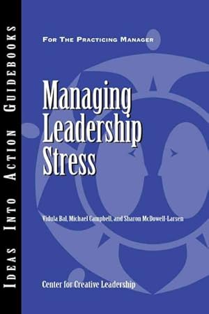 Seller image for Managing Leadership Stress for sale by GreatBookPricesUK