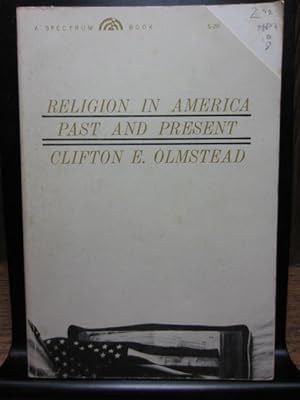 Seller image for RELIGION IN AMERICA - Past and Present for sale by The Book Abyss