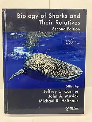 Immagine del venditore per Biology of Sharks and Their Relatives venduto da Chamblin Bookmine