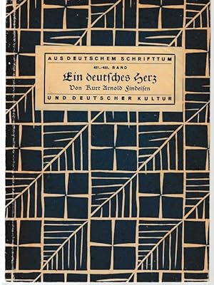 Ein deutsches Herz. Spiel um Ludwig Richter. Aus deutschem Schrifttum und deutscher Kultur. Band ...