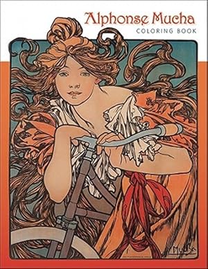 Seller image for Alphonse Mucha Coloring Book for sale by GreatBookPricesUK