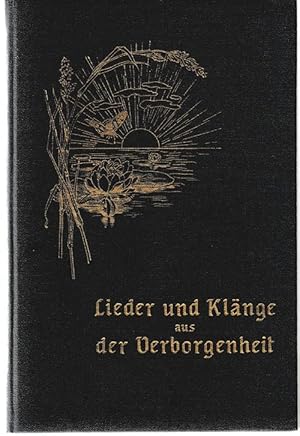 Was Menschenbrust bewegt! Lieder und Klänge aus der Verborgenheit.