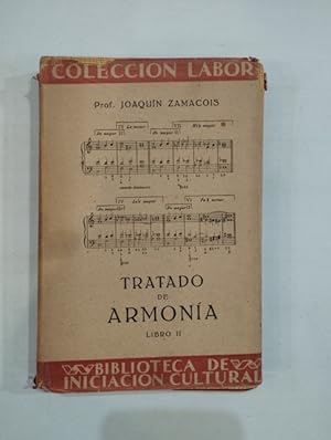 Seller image for Tratado de armona. Libro II for sale by Saturnlia Llibreria