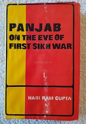 Immagine del venditore per Panjab On the Eve of the First Sikh War venduto da All Lost Books
