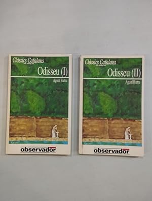 Imagen del vendedor de Odisseu (2 vol) a la venta por Saturnlia Llibreria