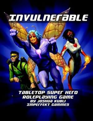 Immagine del venditore per Invulnerable Tabletop Super Hero Roleplaying Game : Vigilante Edition venduto da GreatBookPrices