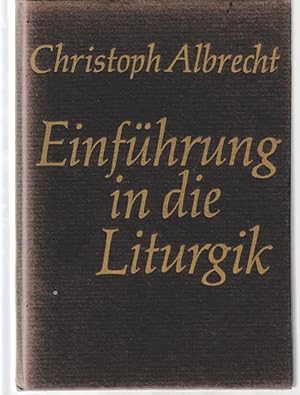 Bild des Verkufers fr Einfhrung in die Liturgik. zum Verkauf von Antiquariat Puderbach