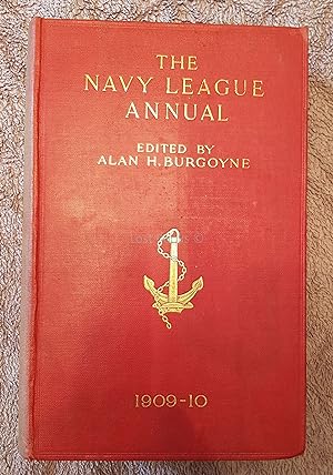 Imagen del vendedor de The Navy League Annual (Corrected to October 10th 1909) a la venta por All Lost Books
