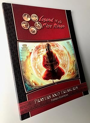 Seller image for Prayers and Treasures legends of the five rings third edition for sale by Librairie Thot