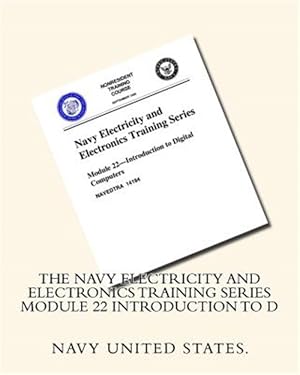 Immagine del venditore per Navy Electricity and Electronics Training Series Module 22 Introduction to D venduto da GreatBookPrices