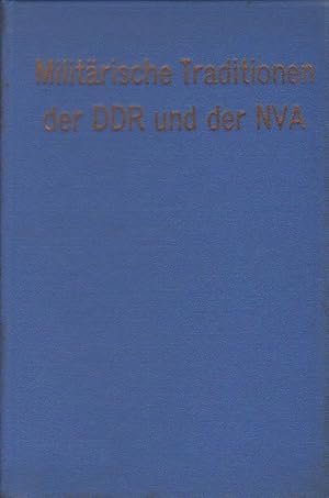 Militärische Traditionen der DDR und der NVA.