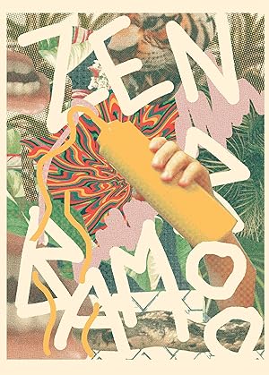 2017 Contemporary Quebec Silkscreen Music Poster - Zen Bamboo (Artist Signed)