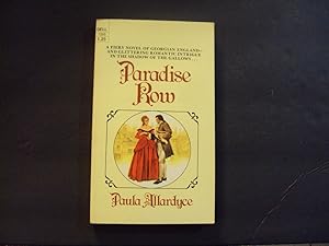 Seller image for Paradise Row pb Paula Allardyce 1st Dell Print 4/76 for sale by Joseph M Zunno