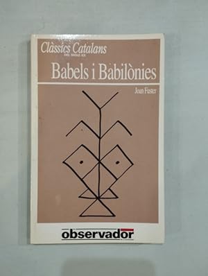 Imagen del vendedor de Babels i Babilònies a la venta por Saturnàlia Llibreria