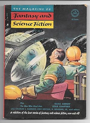 The Magazine of Fantasy and Science Fiction: June, 1953