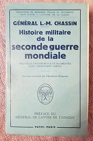 Imagen del vendedor de Histoire Militaire de la Seconde Guerre Mondiale 1939-1945 a la venta por All Lost Books