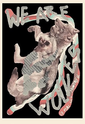 2017 Contemporary Music Poster - We Are Wolves