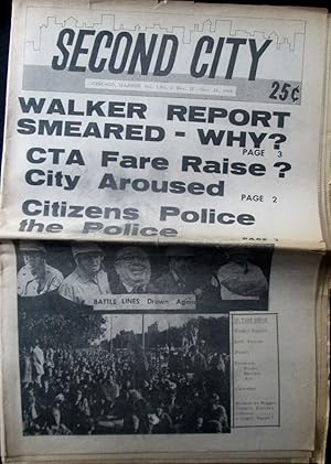 Second City. Dec. 12-Dec. 26, 1968. Vol. 1, No. 2