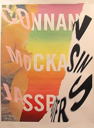 2018 Contemporary Music Poster - Connan Mockasin by SLEP