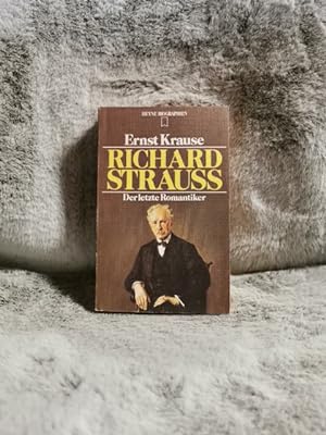 Imagen del vendedor de Richard Strauss : d. letzte Romantiker. [Zeittaf. u. Bibliogr. wurden erarb. von Eugen Schlichthrle] / Heyne-Biographien ; 65 a la venta por TschaunersWelt