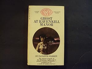 Seller image for Ghost At Ravenkill Manor pb Paulette Warren 1st Print 2nd ed LARGER TYPE for sale by Joseph M Zunno