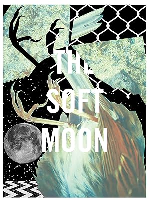 2018 Contemporary Quebec Silkscreen Music Poster - The Soft Moon (Artist Signed)