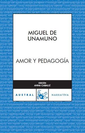 Seller image for AMOR Y PEDAGOGA for sale by Antrtica