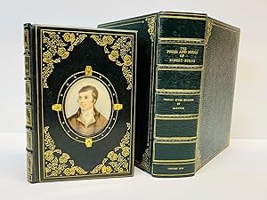 Seller image for THE POEMS AND SONGS OF ROBERT BURNS for sale by E.C. Rare Books.