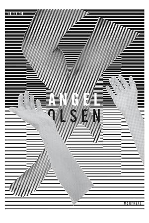 2019 Contemporary Music Poster by Sebastien Lépine - Angel Olsen
