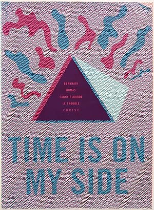 2022 Contemporary Quebec Silkscreen Poster - Time is On My Side (Artist-Signed)