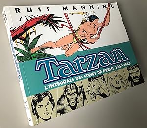 Tarzan (1) L'intégrale des strips de presse 1967-1969