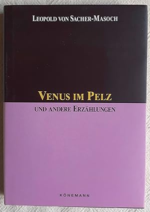 Bild des Verkufers fr Venus im Pelz und andere Erzhlungen zum Verkauf von VersandAntiquariat Claus Sydow