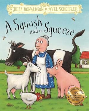 Imagen del vendedor de A Squash and a Squeeze (Hardcover) a la venta por Grand Eagle Retail