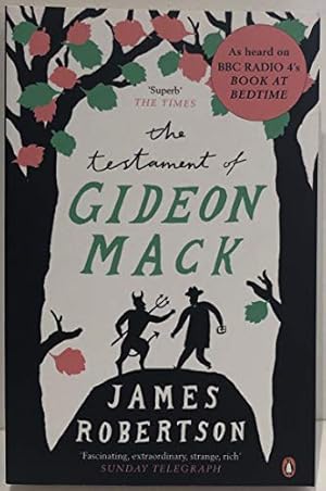 Seller image for The Testament of Gideon Mack for sale by WeBuyBooks 2