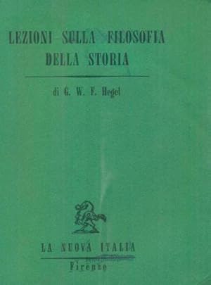 Seller image for Lezioni sulla filosofia della storia for sale by librisaggi