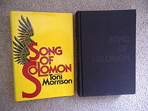 Seller image for Song of Solomon. for sale by Holly Books