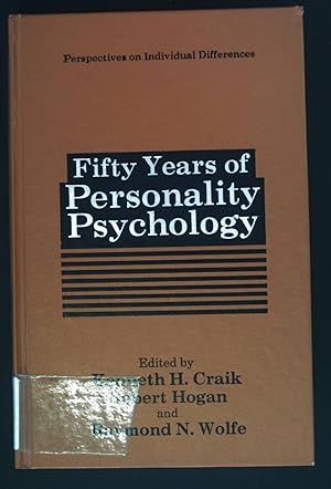 Bild des Verkufers fr Fifty Years of Personality Psychology. Perspectives on Individual Differences zum Verkauf von books4less (Versandantiquariat Petra Gros GmbH & Co. KG)