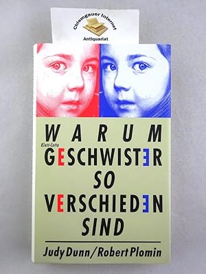 Imagen del vendedor de Warum Geschwister so verschieden sind. Aus dem Englischen von Stefan Granzow a la venta por Chiemgauer Internet Antiquariat GbR